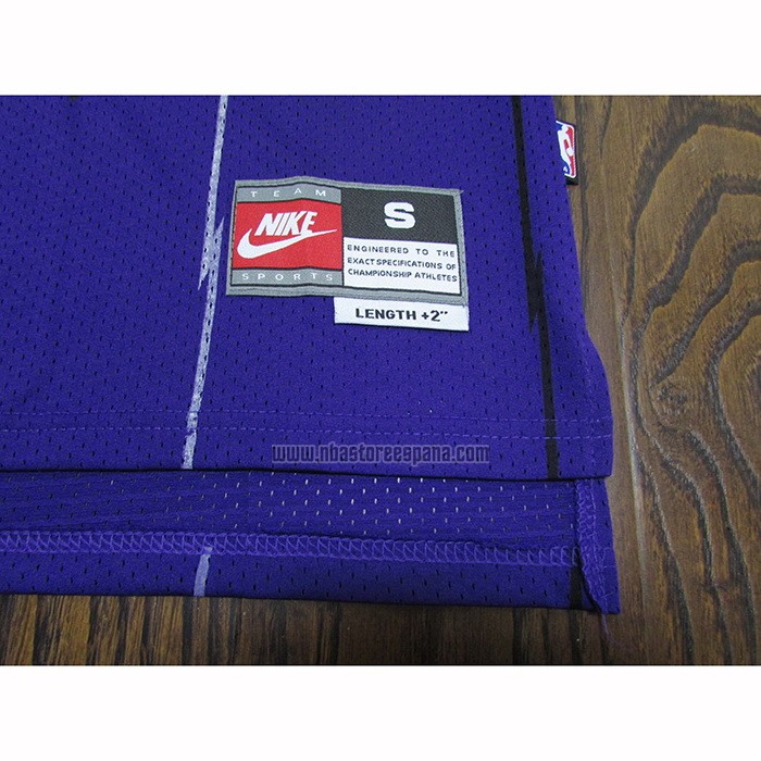 Camiseta Toronto Raptors Kawhi Leonard NO 2 Retro Violeta